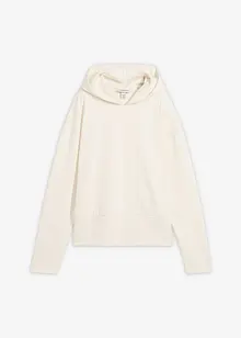 Hettegenser i behagelig Punto di Roma-materiale, bonprix