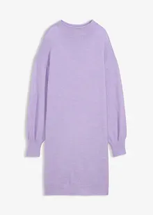 Kjole i strukturstrikk, bonprix