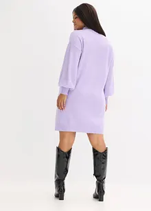 Kjole i strukturstrikk, bonprix