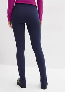 Leggings med glidelås i kanten, bonprix
