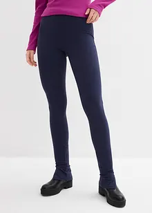 Leggings med glidelås i kanten, bonprix
