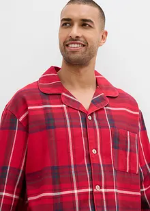 Flanellpyjamas i myk bomull, leveres med gavepose, bonprix