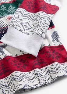 Pyjamas i 100% bomull, leveres med gavepose, bonprix