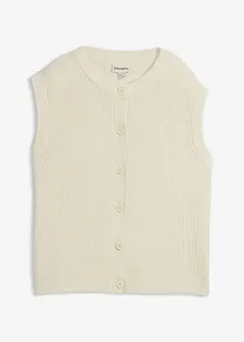 Strikket vest, bonprix