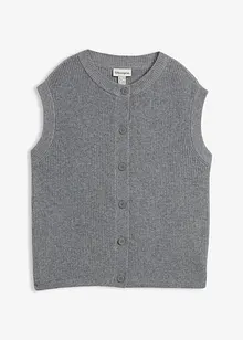 Strikket vest, bonprix
