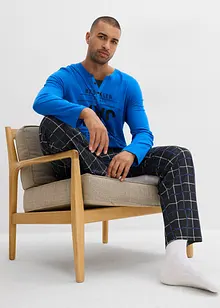Pyjamas i 100% bomull, bonprix