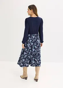 Jerseykjole i viskosemiks, bonprix