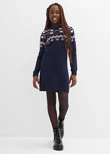 Strikket kjole, bonprix