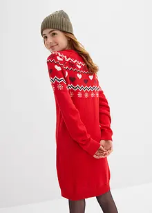 Strikket kjole, bonprix