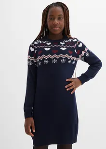 Strikket kjole, bonprix