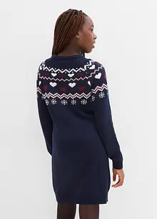 Strikket kjole, bonprix