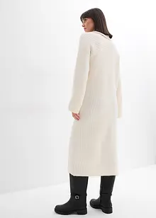 Ribbestrikket kjole, bonprix