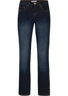 Slim Fit-jeans, Straight, Mid Waist, Stretch, bonprix