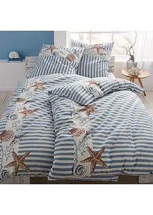 Sengesett med maritimt design, bonprix