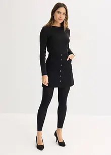 Leggings med behagelig linning 50 den (2-pack), bonprix