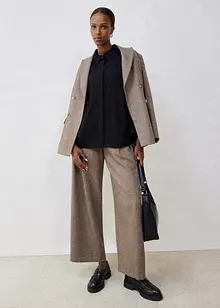 Skjorte med silke, bonprix