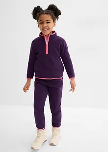 Joggebukse i fleece, bonprix