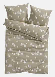 Sengesett med tremønster, bonprix