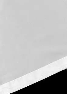 Foldegardin i lett voile, bonprix