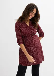 2-i-1-mammakjole i skjortekjole-modell og lett viskose, bonprix