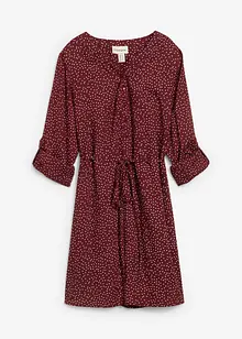 2-i-1-mammakjole i skjortekjole-modell og lett viskose, bonprix