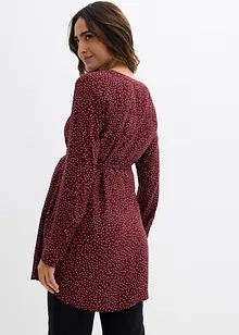 2-i-1-mammakjole i skjortekjole-modell og lett viskose, bonprix