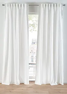 Gardiner i resirkulert materiale (2-pack), bonprix