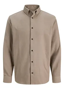 JJ REBEL-flanellskjorte av 100% bomull, J&J Rebel