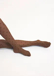 Strømpebukse med komfortlinning, 20 DEN, bonprix