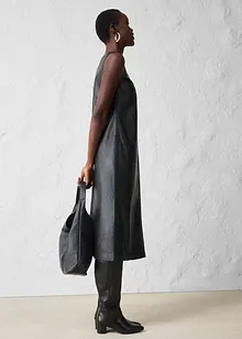 Skinnkjole av lammenappa, bonprix