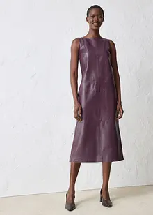 Skinnkjole av lammenappa, bonprix