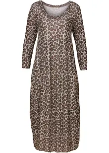 Trikot midikjole, bonprix