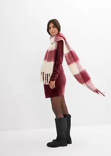 Mamma- og ammekjole av myk fløyel, bonprix