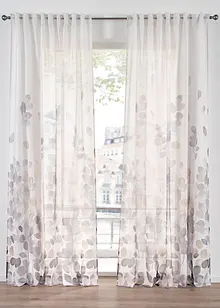 Mønstret gardin (1-pack), bonprix