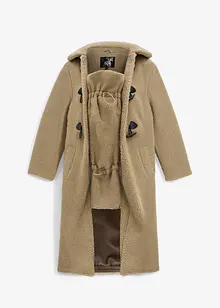 3-i-1 mammakåpe med bæreinnfelling av teddyfleece, bonprix