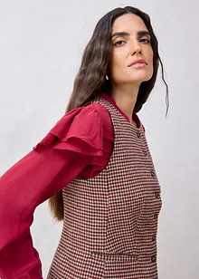 Vest med ull, bonprix