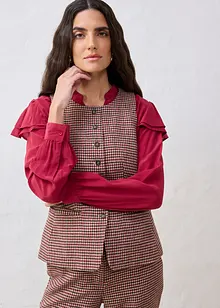 Vest med ull, bonprix