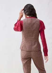 Vest med ull, bonprix