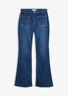 Bootcut-jeans High Waist, Stretch Full Length, bonprix