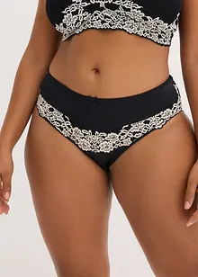 Maxitruse med delikate blonder, bonprix