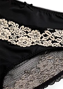 Maxitruse med delikate blonder, bonprix