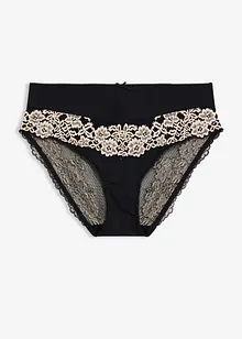 Maxitruse med delikate blonder, bonprix