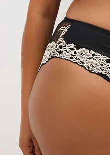 Maxitruse med delikate blonder, bonprix