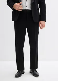 Smoking-bukse med stretchandel, Slim Fit, bonprix