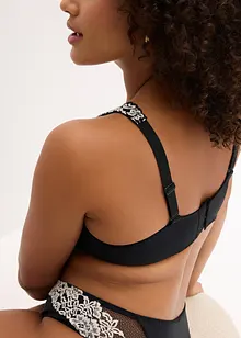 Bøyle-BH med vatterte stropper (2-pack), bonprix