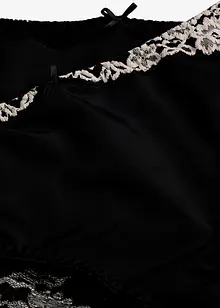 Truse med delikate blonder (2-pack), bonprix