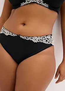 Truse med delikate blonder (2-pack), bonprix