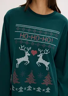 Nattkjole i 100% bomull, bonprix