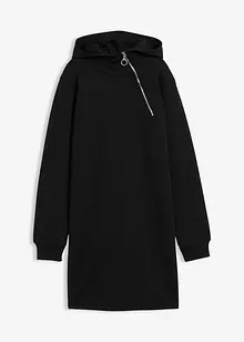 Sweatshirtkjole i bomullsmiks, bonprix
