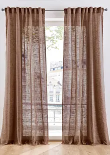 Gardin med struktur, i flere størrelser (1-pack), bonprix